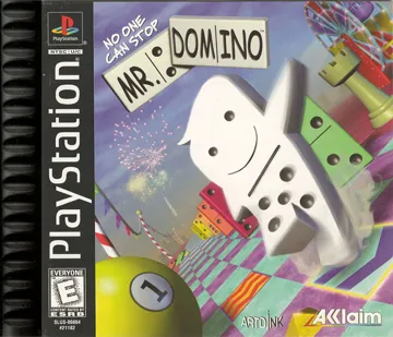 No One Can Stop Mr. Domino (US) box cover front